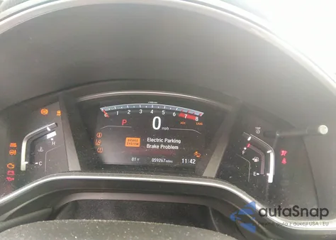 2018 Honda Cr-V Ex-L/Ex-L Navi from USA, damaged, VIN 7FARW1H83JE015492